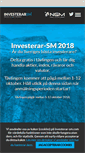 Mobile Screenshot of investerar-sm.com
